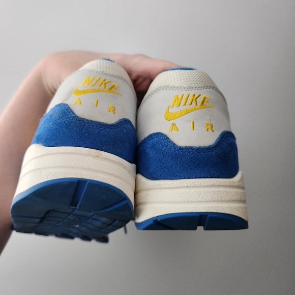Nike Air Max 1 Signal Blue - Picture 3 of 6